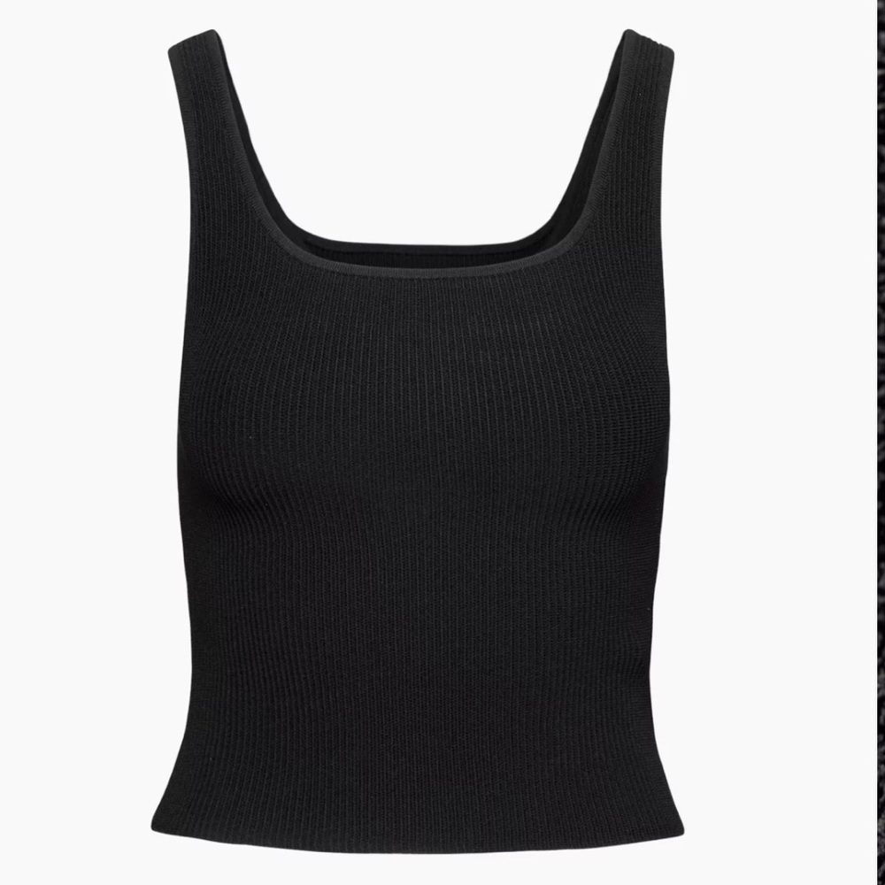🖤Aritzia Babaton sculpt knit tank. new without tags, size small.